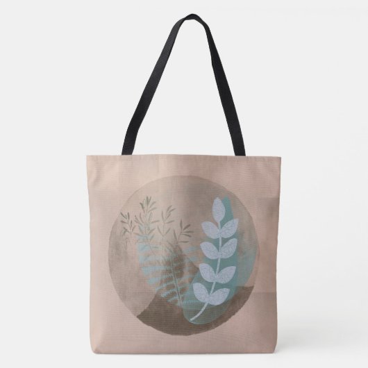Moderne Foliage Tasche (Vorderseite)
