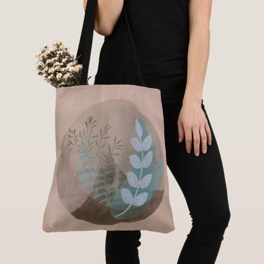 Moderne Foliage Tasche (Von Nahem)