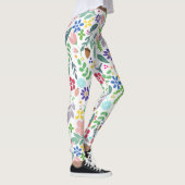 Moderne Foliine Leggings (Rechts)