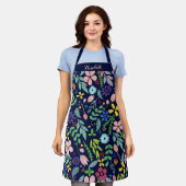 Moderne Foliine Schürze (Getragen)