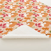 Moderne Folkfüchse Sherpadecke (3/4)