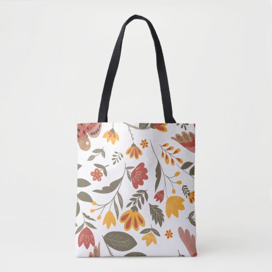 Moderne Folklore Kunstfarm Herbst Florenz Tasche (Vorderseite)