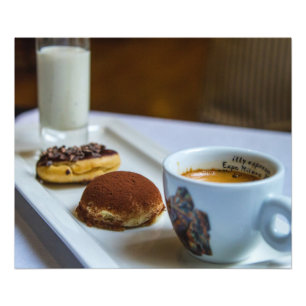 Moderne Food-Cuisine-Fotovergrößerung Fotodruck