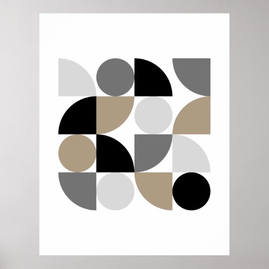 Moderne Formen des Mittelalters Poster (Vorne)