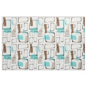 Moderne Formen des Mitteljahrhunderts Stoff (Fat Quarter (45,7 x 55,9 cm))