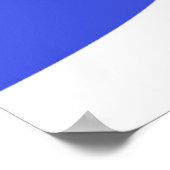 Moderne Formen Design Kunst Poster (Ecke)