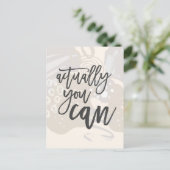 Moderne Formen, die man eigentlich positiv bewerte Postkarte (Stehend Vorderseite)