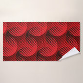 Moderne Formen geometrisch, nahtlos Badehandtuch (Badehandtuch)