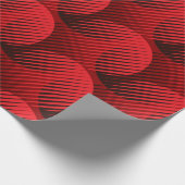 Moderne Formen geometrisch, nahtlos Geschenkpapier (Ecke)