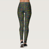 Moderne Formen Leggings (Rückseite)