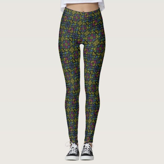 Moderne Formen Leggings (Vorderseite)