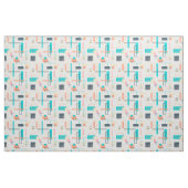 Moderne Formen Muster aus dem Mittelalter Stoff (Yard (91,4 cm))