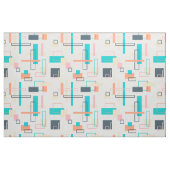 Moderne Formen Muster aus dem Mittelalter Stoff (Fat Quarter (45,7 x 55,9 cm))
