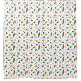 Moderne Formen - Retro-Mod, atomisch, mittelalterl Duschvorhang