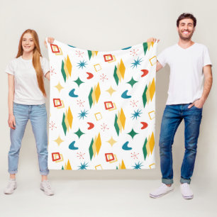 Moderne Formen - Retro-Mod, atomisch, mittelalterl Fleecedecke