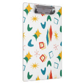 Moderne Formen - Retro-Mod, atomisch, mittelalterl Klemmbrett (Rechts)