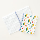 Moderne Formen - Retro-Mod, atomisch, mittelalterl Notizblock (Innenseite)