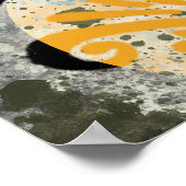 Moderne Formen und Farben Poster (Ecke)