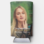 Moderne Foto Abschluss-Klasse 2023 Selters Dosenkühler (Vorderseite)