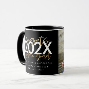 Moderne Foto-Abschluss mit Schwarz und Gold Tasse