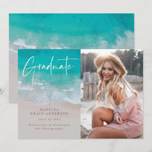 Moderne Foto Abschluss Ocean Beach Skripte