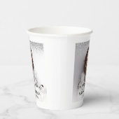 Moderne Foto Abschluss Papierkupplungen Pappbecher (Rechts)