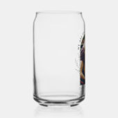 Moderne Foto Arch Wedding Verlobung Keepake Dosenglas (Rechts)