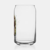 Moderne Foto Arch Wedding Verlobung Keepake Dosenglas (Links)