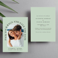 Moderne Foto Arch Zielort Hochzeit