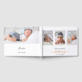 Moderne Foto Christine Gästebuch (Voll)