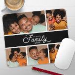 Moderne Foto Collage<br><div class="desc">Transformieren Sie Ihren Arbeitsbereich mit einem personalisierten Mauspad mit dieser Vorlage für die dynamische Foto-Collage. Fügen Sie einfach Ihre Lieblingsfotos,  das Jahr,  Ihren Familiennamen und jeden beliebigen Text,  den Sie wünschen,  hinzu. Machen Sie es einzigartig!</div>