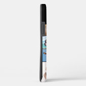 Moderne Foto Collage 11 Picture Black Sideways Case-Mate iPhone Hülle (Rückseite / Rechts)