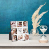 Moderne Foto Collage des ersten Vaters Fotoplatte (InSitu)