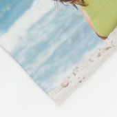 Moderne Foto Collage Glücklich Geburtstag Niedlich Fleecedecke (Ecke)