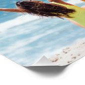 Moderne Foto Collage Glücklich Geburtstag Niedlich Poster (Ecke)