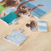 Moderne Foto Collage Glücklich Geburtstag Niedlich Puzzle (Seite)