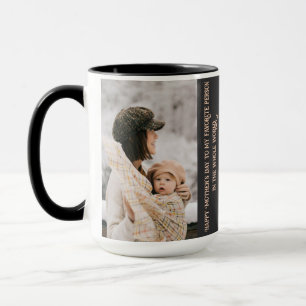 Moderne Foto-Collage   Happy Mothers Day Coffee Tasse