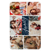 Moderne Foto Collage Magnet (Vertikal)