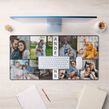 Moderne Foto Collage Mat