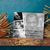 Moderne Foto Collage Memorial Fotoplatte (Seite)