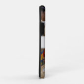 Moderne Foto Collage mit Monogramm iPad Air Cover (Hinten/Rechts)