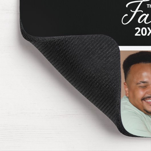 Moderne Foto Collage Mousepad (Ecke)