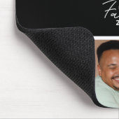 Moderne Foto Collage Mousepad (Ecke)