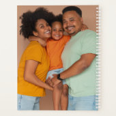 Moderne Foto Collage Planer (Rückseite)