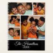 Moderne Foto Collage Planer (Vorderseite)