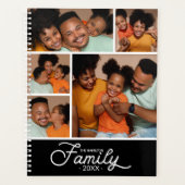 Moderne Foto Collage Planer (Vorderseite)