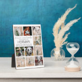 Moderne Foto Collage Plaque Fotoplatte (Seite)