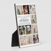 Moderne Foto Collage Plaque Fotoplatte (Seite)