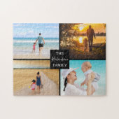 Moderne Foto Collage Puzzle (Horizontal)