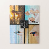 Moderne Foto Collage Puzzle (Vertikal)